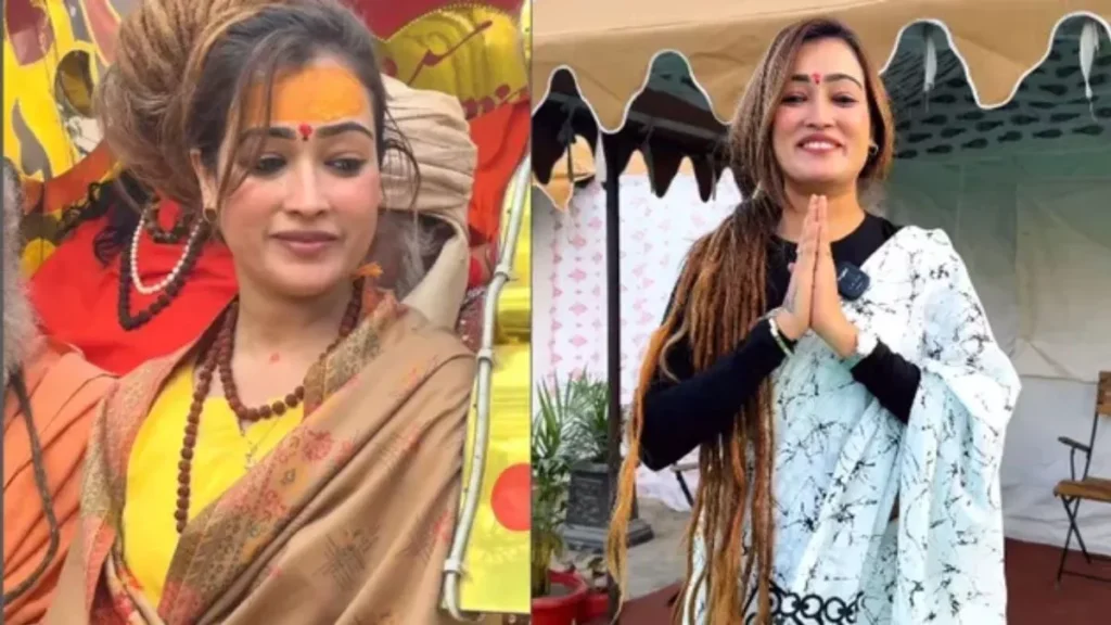 संभल में ये मॉडल बोलीं, हिंदुओं का पक्ष व उनकी बात रखने वाली सिर्फ एक पार्टी, सनातन सिखाता है फूल फेंकना…