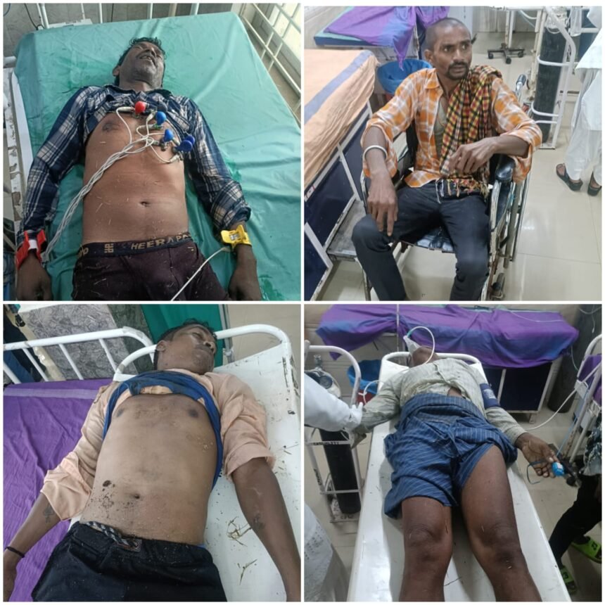 मौसम के करवट बदलने का कहर,आकाशीय बिजली के चपेट में आने से चार लोग घायल, दो कि मौत…