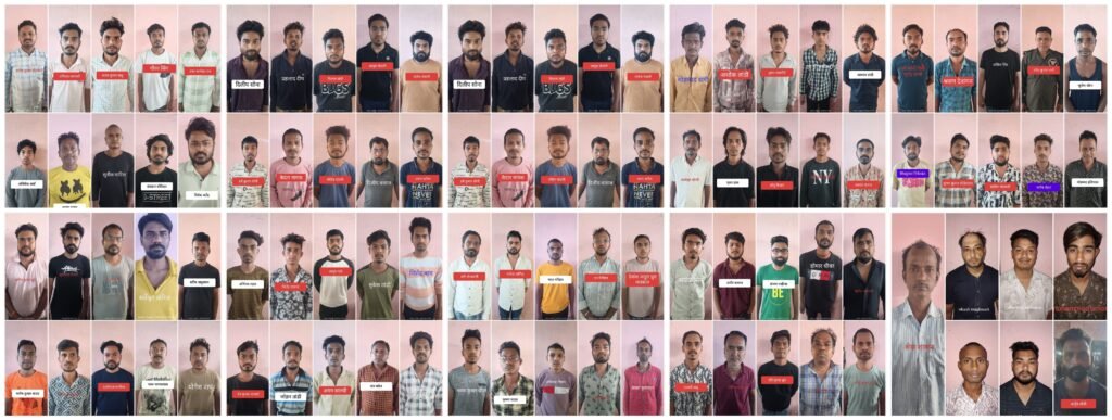 ऑपरेशन साइबर शील्ड के अंतर्गत कार्यवाही,लगातार 30 घंटे तक चली कार्यवाही, 200 से अधिक पुलिस अधिकारी/कर्मचारी शामिल…