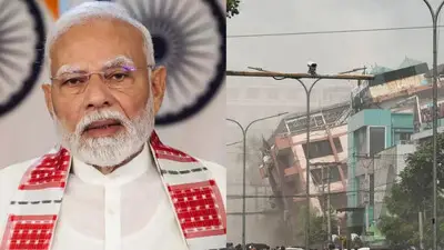 म्यांमार और थाईलैंड में भूकंप से तबाही, पीएम मोदी ने जताया दुख, मदद का दिया भरोसा…