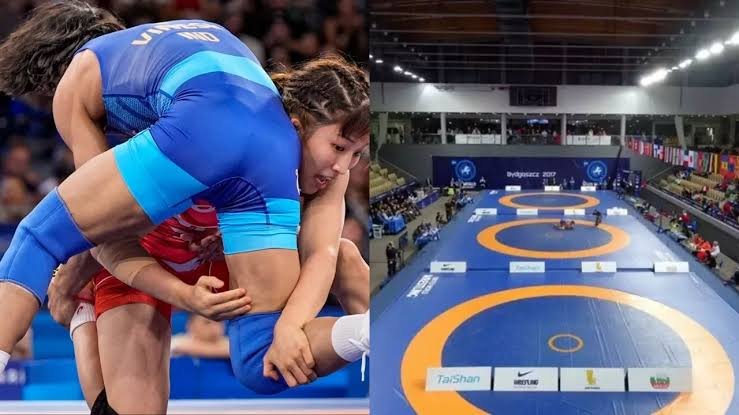 भारतीय रेसलर्स के लिए Good News खेल मंत्रालय ने WFI पर लगा प्रतिबंध हटाया…