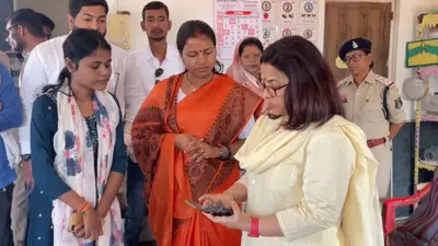 लापरवाह अफसर पर गिरी गाज : मंत्री के निरीक्षण के दौरान थे नदारत, सीडीपीओ को भी कारण बताओ नोटिस जारी…