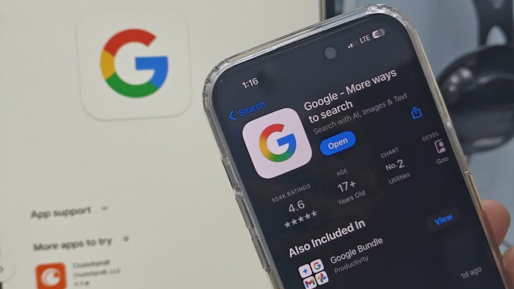 10 साल बाद बदला गूगल का ‘G’ लोगो, अब नए ग्रेडिएंट स्टाइल में दिखेगा रंगों का जादू…