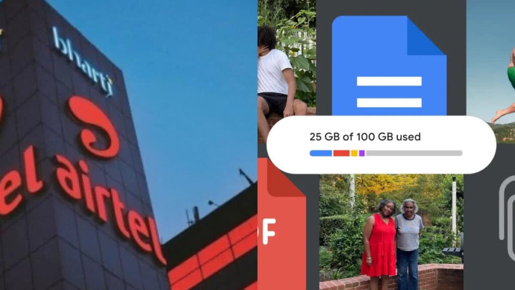 Airtel के इन यूज़र्स को फ्री मिलेगा गूगल वन का 100GB क्लाउड स्टोरेज, जानें इस स्पेशल ऑफर की डिटेल्स…