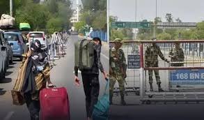 अटारी-वाघा बॉर्डर के रास्ते 1,465 भारतीय नागरिक लौटे देश, पाकिस्तान जानें वालों के ये रहे आंकड़े…