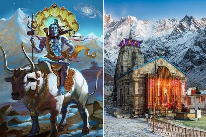 जब पांडवों से छिपने के लिए शिव को लेना पड़ा बैल का रूप, पढ़ें केदारनाथ ज्योतिर्लिंग की कहानी…
