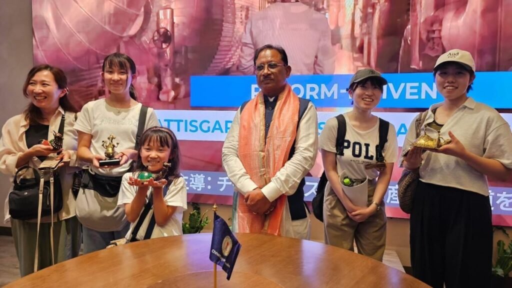 ओसाका वर्ल्ड एक्सपो 2025 में छत्तीसगढ़िया संस्कृति और समृद्धि की झलक