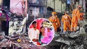 पालघर बिल्डिंग हादसा: मासूम बेटी के जन्मदिन की खुशियां मातम में बदलीं, मां-बेटी समेत अब तक 15 मौतें