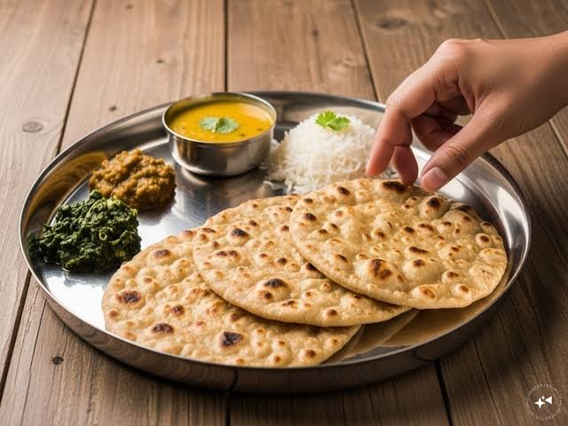 क्या आप जानते है थाली में खाना परोसते वक्त क्यों नहीं रखते हैं 3 रोटियां शास्त्रों में लिखी गई है ये बात…