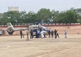 मुख्यमंत्री विष्णुदेव साय के हेलीकॉप्टर में तकनीकी खराबी, स्टार्ट होने के बाद नहीं भर पाया उड़ान …