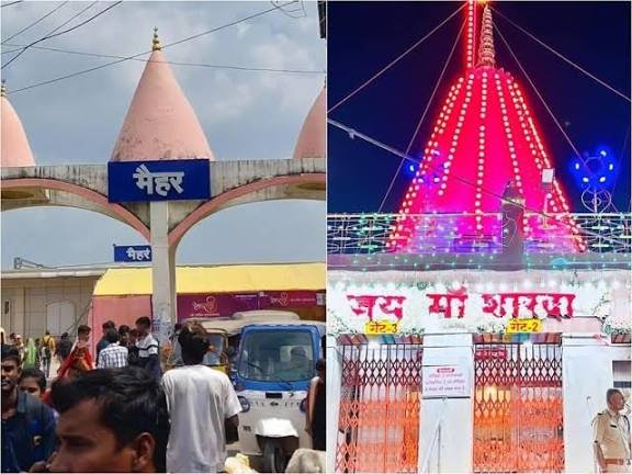 नवरात्रि पर मैहर मंदिर के भक्तों को रेलवे की सौगात, 15 एक्सप्रेस ट्रेनों को दिया स्टॉपेज…