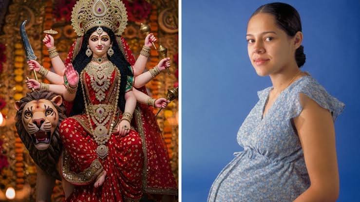 आखिर नवरात्रि में गर्भवती महिला को काला धागा क्यों बांधा जाता है जानिए इसके पीछे छिपा कारण…