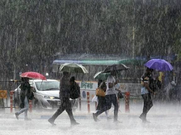 बारिश का दौर जारी आज से भारी से अति भारी वर्षा के आसार…