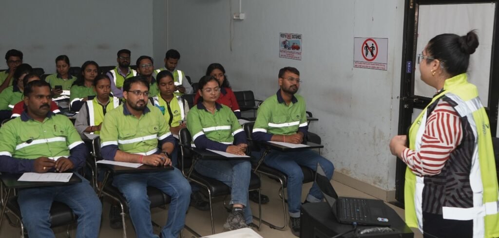 बालको ने कार्यस्थल पर चलाया मानसिक स्वास्थ्य जागरूकता अभियान…