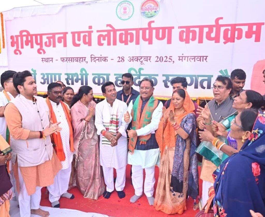 मुख्यमंत्री श्री विष्णुदेव साय ने महाप्रभु श्री जगन्नाथ का लिया दर्शन लाभ: प्रदेश की सुख-समृद्धि और जनकल्याण की कामना की