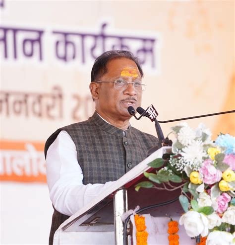 सस्ती और गुणवत्ता पूर्ण स्वास्थ्य सेवाएं हमारी सरकार की प्राथमिकता – मुख्यमंत्री श्री साय…