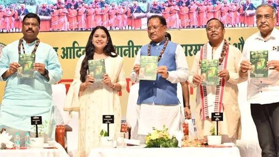 पारंपरिक चिकित्सा प्रणाली हमारी सांस्कृतिक पहचान और जनसेवा की धरोहर : मुख्यमंत्री साय…