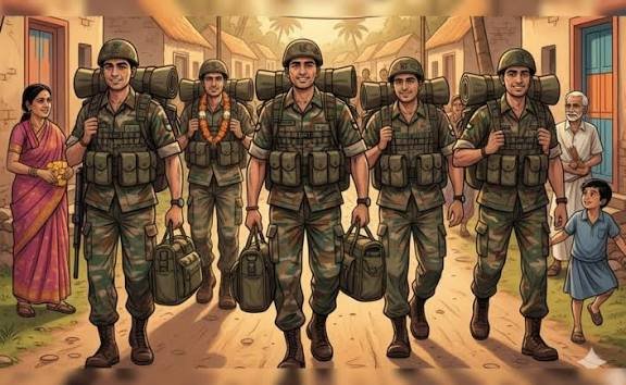 सेना से बाहर होने वाले हैं हजारों अग्निवीर, इन नौकरियों में मिलेगा आरक्षण…