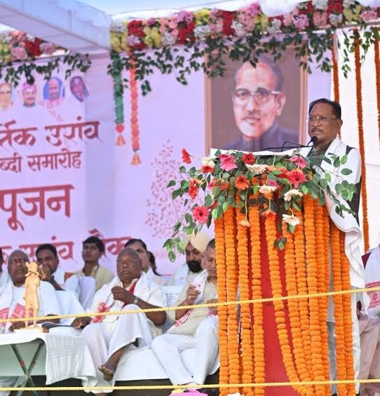 बाबा कार्तिक उरांव ने जनजातीय समाज के उत्थान हेतु अपना जीवन किया समर्पित मुख्यमंत्री…