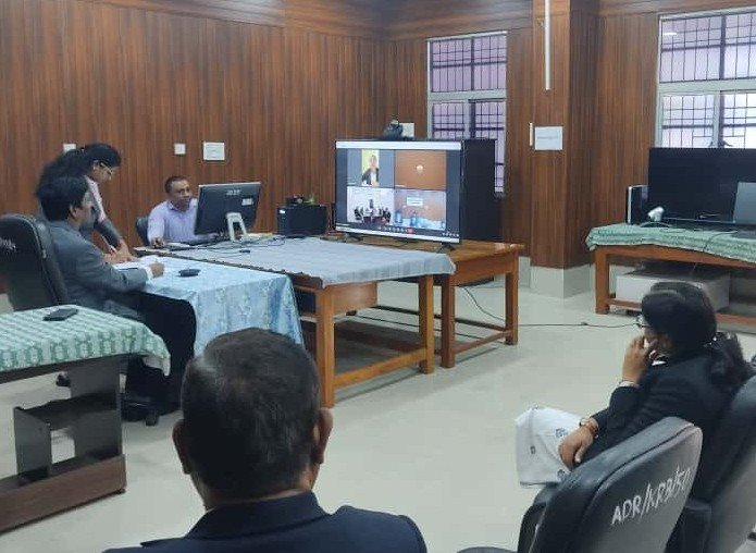 तत्काल न्याय की पहल, 13 दिसम्बर को समझौते से समाधान का सूत्र,निपटेंगे हजारों प्रकरण, तैयारी हेतु बैठक आयोजित…