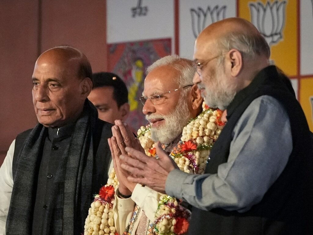 BJP अध्यक्ष पद की दौड़ में सबसे आगे इस नेता का नाम, इस चुनाव से बड़ा कनेक्शन…