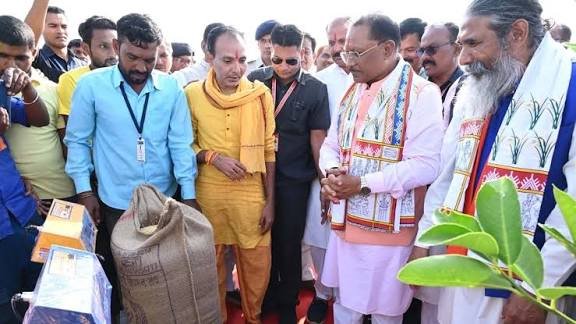 प्रदेश में धान खरीदी शुरू सीएम साय‘किसानों का सम्मान सरकार की जिम्मेदारी’…