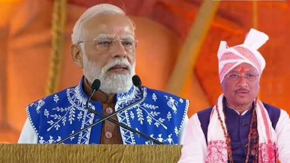 सीएम साय प्रदेश का कर रहे है कायाकल्प- पीएम नरेंद्र मोदी…