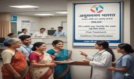 अब आयुष्मान भारत से 10 लाख तक का होगा मुफ्त इलाज, जानें एक्स्ट्रा 5 लाख का किसे मिलेगा लाभ…