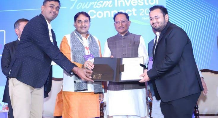 प्रदेश देश का सबसे भरोसेमंद और तेज़ी से उभरता औद्योगिक गंतव्य- सीएम साय…