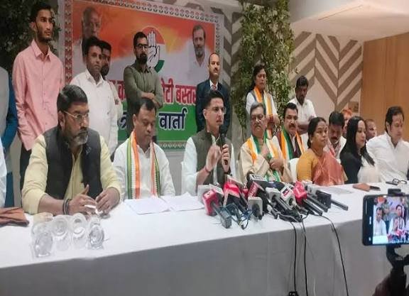 SIR प्रक्रिया को लेकर सचिन पायलट का ऐलान, बिहार जैसा हाल प्रदेश में नहीं होने देंगे….