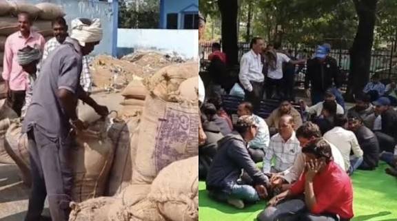 धान खरीदी को लेकर बड़ी खबर सहकारी कर्मचारियों की हड़ताल स्थगित सभी ड्यूटी पर …