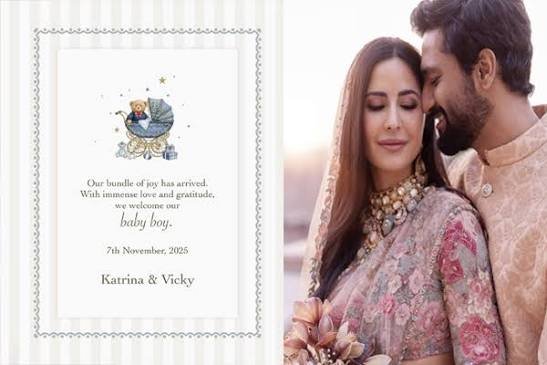 विक्की-कैटरीना के घर गूंजी किलकारियां, कपल ने किया बच्चे का स्वागत…