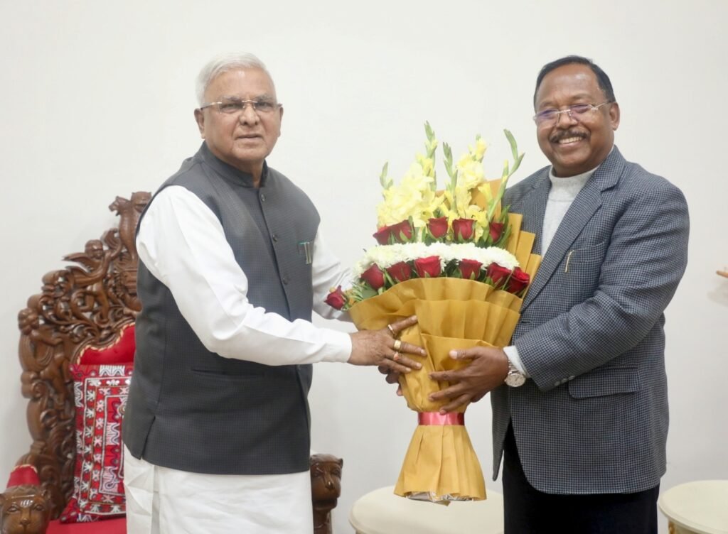 मंत्री श्री नेताम ने मध्यप्रदेश के राज्यपाल से की सौजन्य मुलाकात…