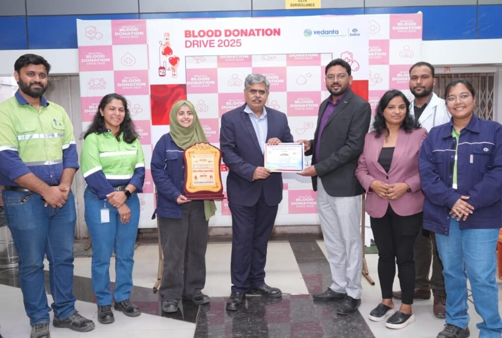 बालको ने मेगा रक्तदान शिविर का किया सफल आयोजन…