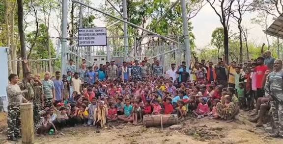 कोंडापल्ली में संचार क्रांति का नया सवेरा: मोबाइल नेटवर्क पहुंचते ही नाच उठे ग्रामीण…