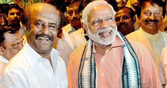 मोदी ने रजनीकांत को दी जन्मदिन की शुभकामनाएँ, सुखद जीवन की कामना की…