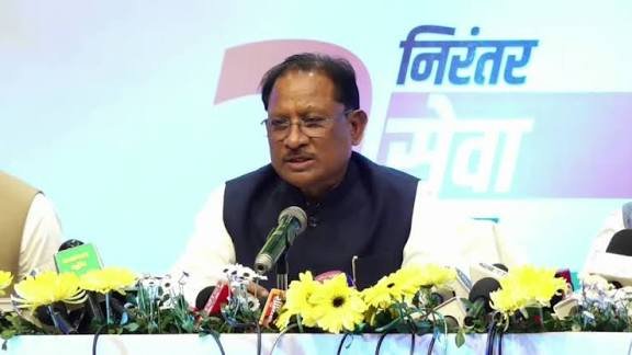 साय सरकार के दो साल पूरे मुख्यमंत्री ने पेश किया दो साल का रिपोर्ट कार्ड, गिना रहे ये उपलब्धियां…