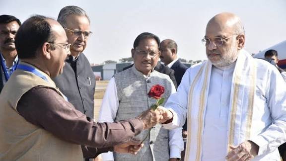 ओलंपिक के समापन समारोह में अमित शाह की घोषणा, 2030 तक बस्तर को बनाएंगे सबसे ….