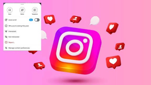 इंस्टाग्राम यूजर्स के लिए नया Auto Scroll फीचर, reels देखने का अब तरीका बदलने की तैयारी…