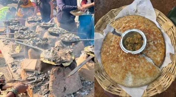 क्या आप ने खाया देशी पिज्जा रायपुर के इस स्टॉल की अंगाकर पान रोटी हो रही जमकर वायरल, खाकर खुद कहेंगे ‘वाह’…