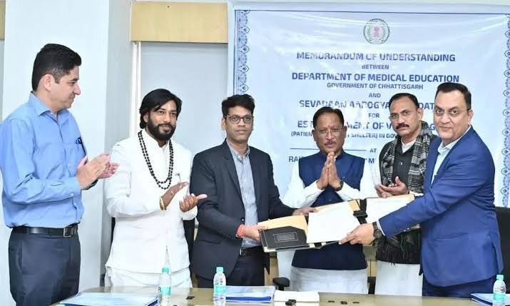 रोजगार, कौशल और स्वास्थ्य की दिशा में बड़ा कदम: सीएम साय की मौजूदगी में सत्य साईं ट्रस्ट के साथ एमओयू…