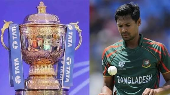 मुस्तफिजुर विवाद पर देश सरकार का बड़ा फैसला, IPL प्रसारण पर लगा बैन…