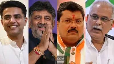 कांग्रेस ने इन 5 राज्यों के विधानसभा चुनावों के लिए पर्यवेक्षक किए नियुक्त, जाने किस-किस को मिली जिम्मेदारी…