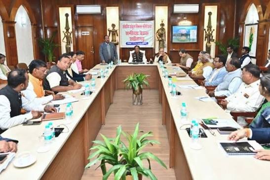 जनजातीय विकास को सांसद संकुल विकास परियोजना से मिलेगी गति सीएम साय…