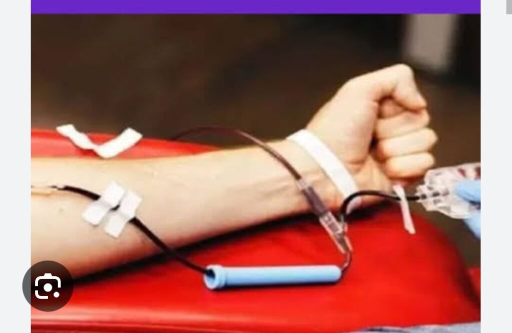 गरीबी रेखा से नीचे जीवनयापन करने वाले मरीजों एवं गंभीर रक्त विकारों से पीड़ित रोगियों को निःशुल्क रक्त सुविधा…