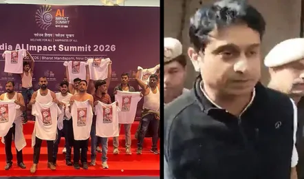एआई समिट मे प्रदर्शन पर पुलिस की रिपोर्ट,सब-कुछ था प्री प्लांट अब तक 8 लोग गिरफ्तार…