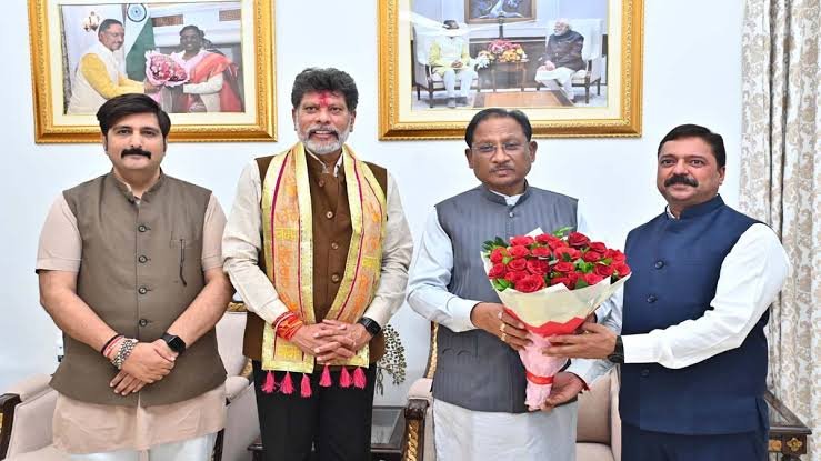 मुख्यमंत्री साय का जन्मदिन नेताओं ने दी शुभकामनाएं, बगिया में पारिवारिक आयोजन…