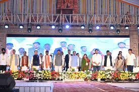 मुख्यमंत्री साय ने किया तीन दिवसीय सिरपुर महोत्सव का शुभारंभ…