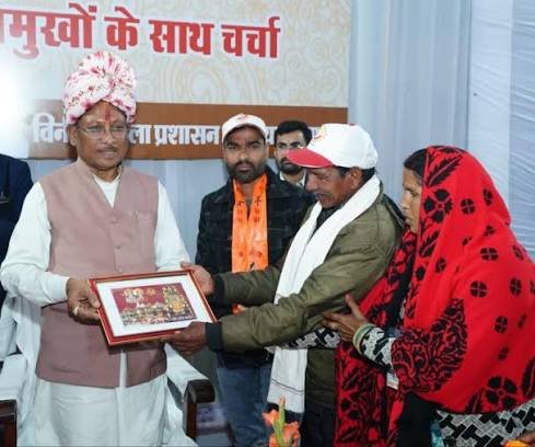 सुदूर अंचलों के श्रद्धालुओं को मिला इस धाम का सौभाग्य, मुख्यमंत्री ने कहा यही जनसेवा की प्रेरणा…