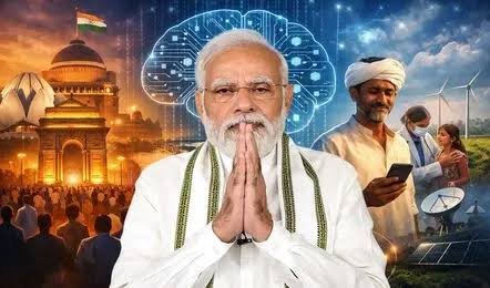 आखिर क्या है India AI Impact Summit इससे आम आदमी को क्या मिलेगा एक क्लिक में जानिए हर सवाल का पूरा जवाब…